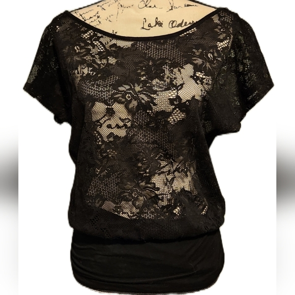 Forever 21 Tops - Forever 21 Lace Tunic